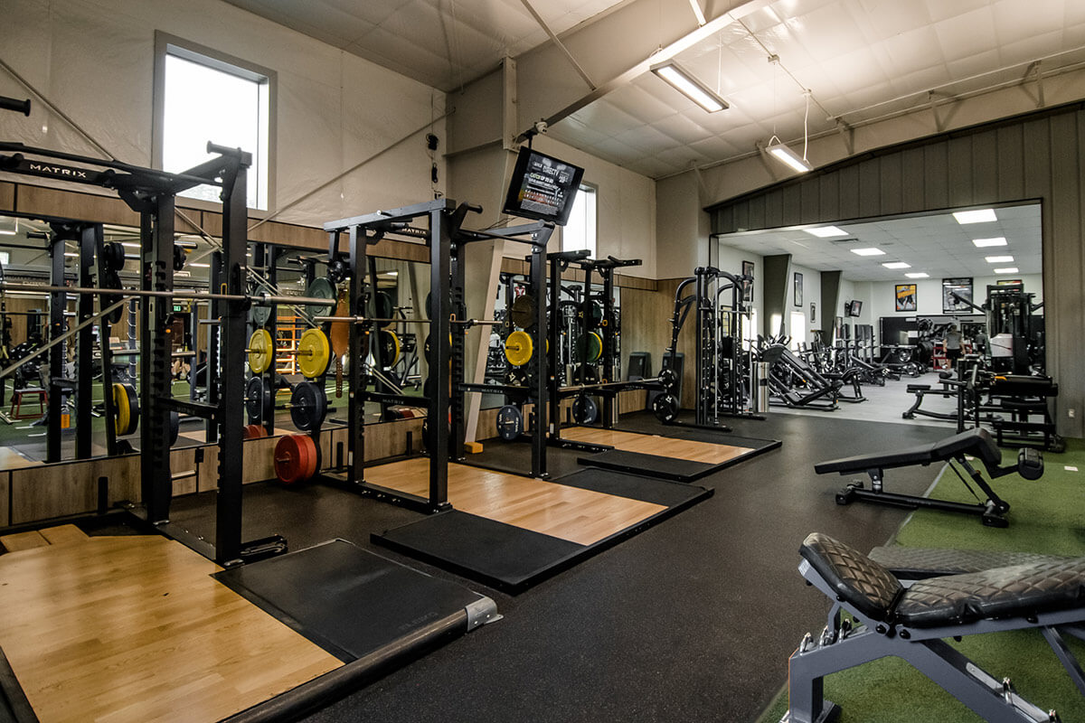Inside the Montana Athletic Club